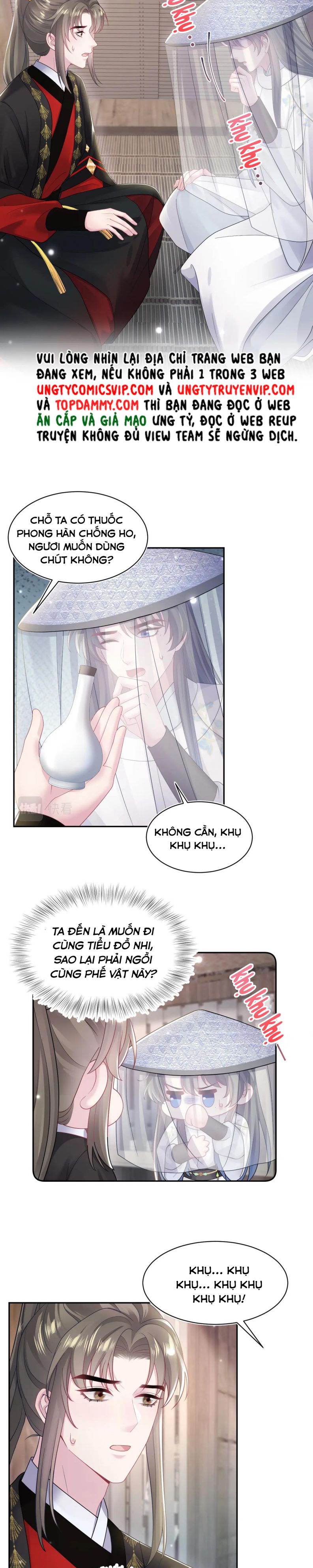 Tuyệt Mỹ Bạch Liên Hoa Online Dạy Học Chapter 180 - Trang 3