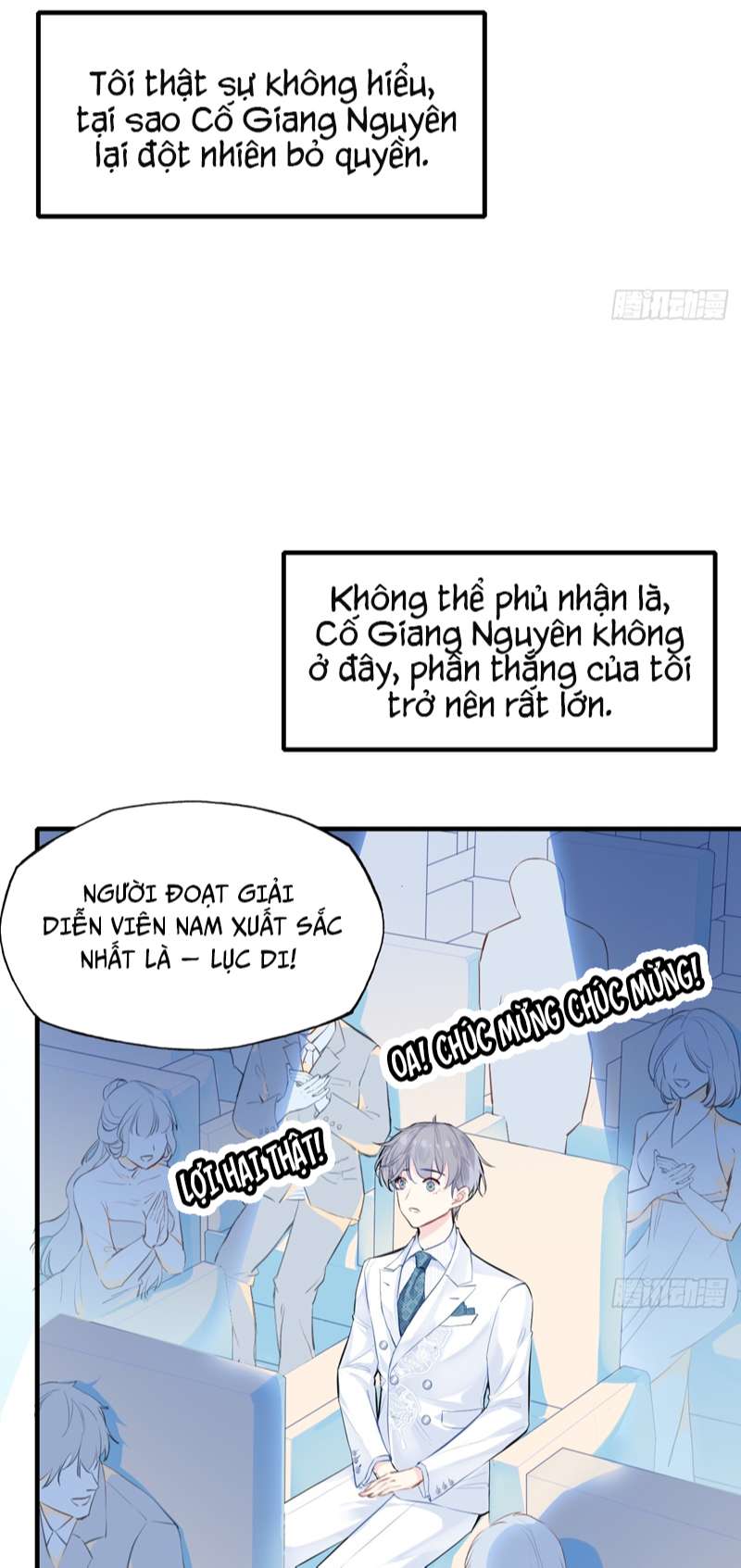 Anh Ấy Chưa Từng Rơi Xuống Chap 1 - Next Chap 2