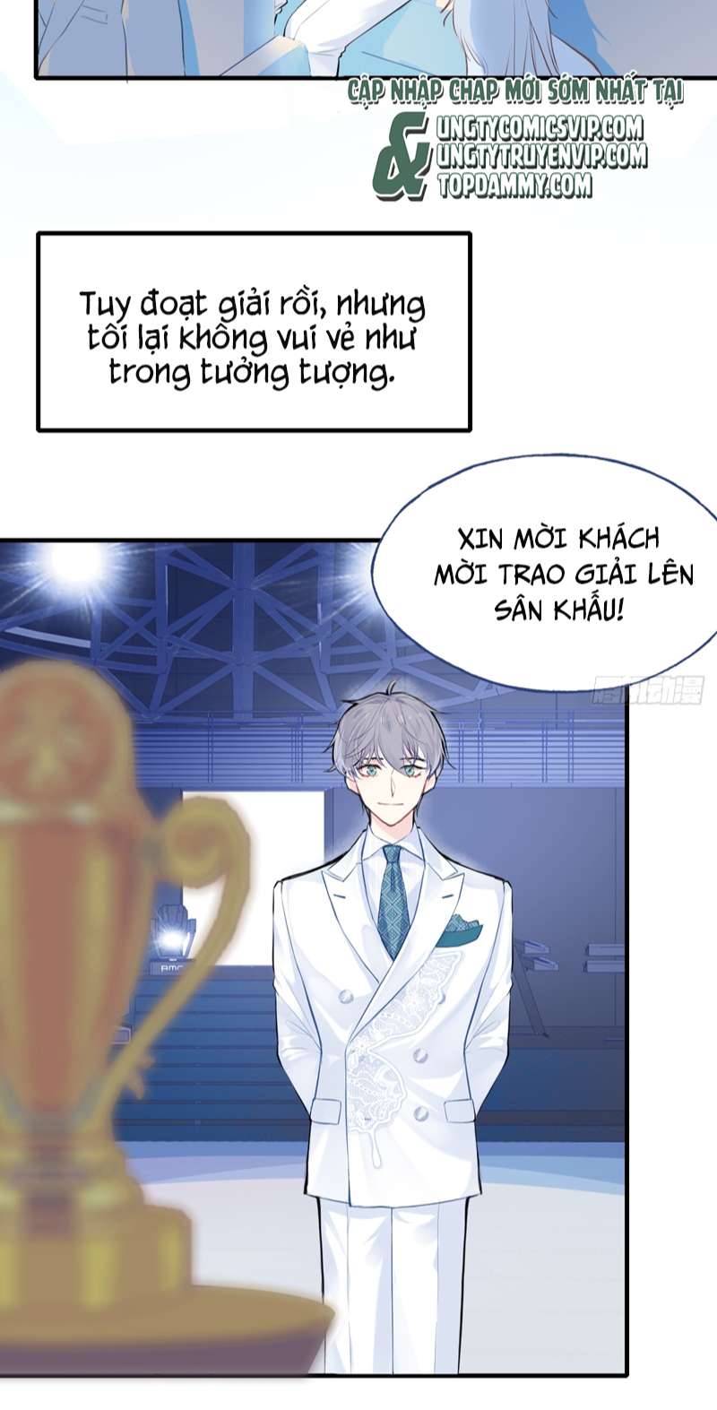 Anh Ấy Chưa Từng Rơi Xuống Chap 1 - Next Chap 2