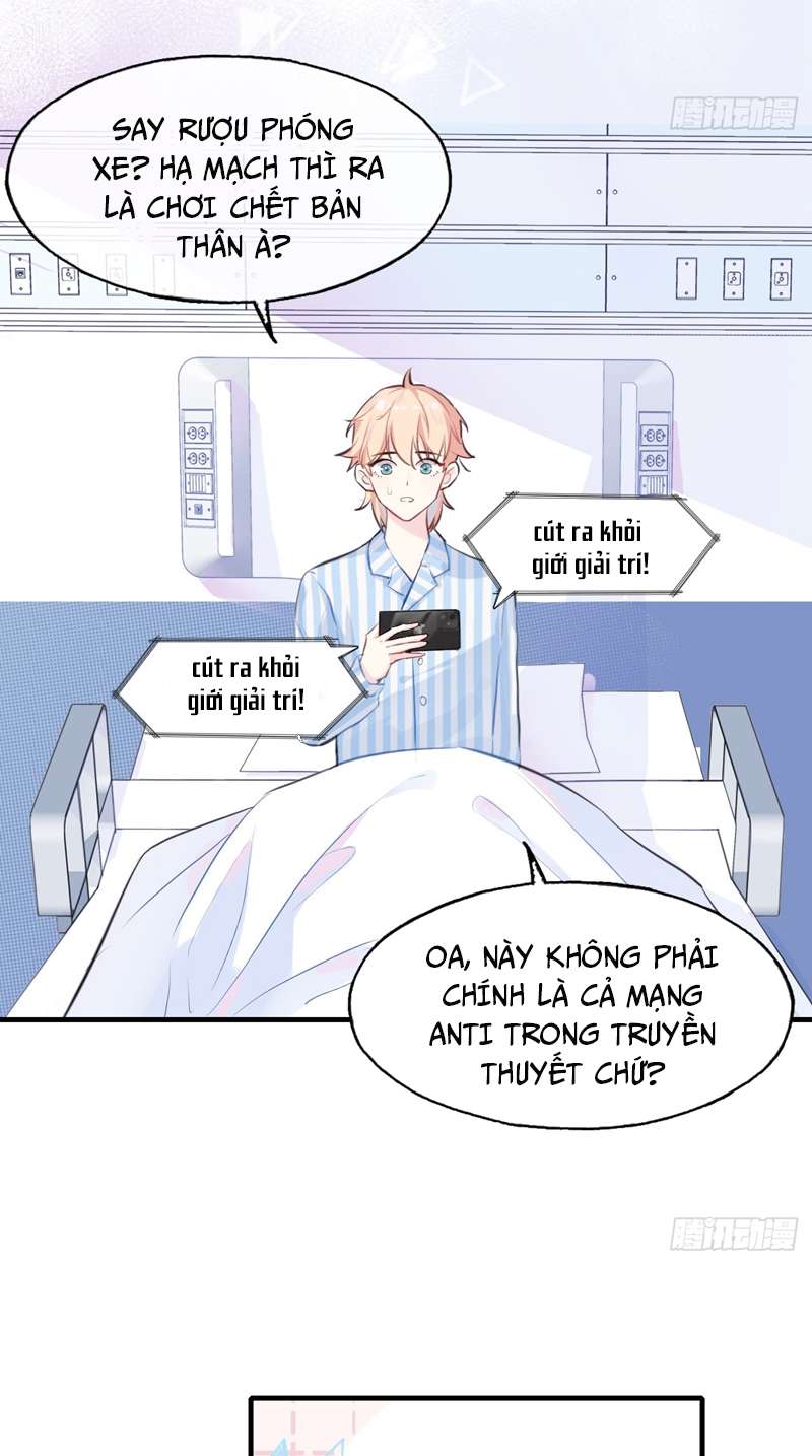 Anh Ấy Chưa Từng Rơi Xuống Chap 1 - Next Chap 2