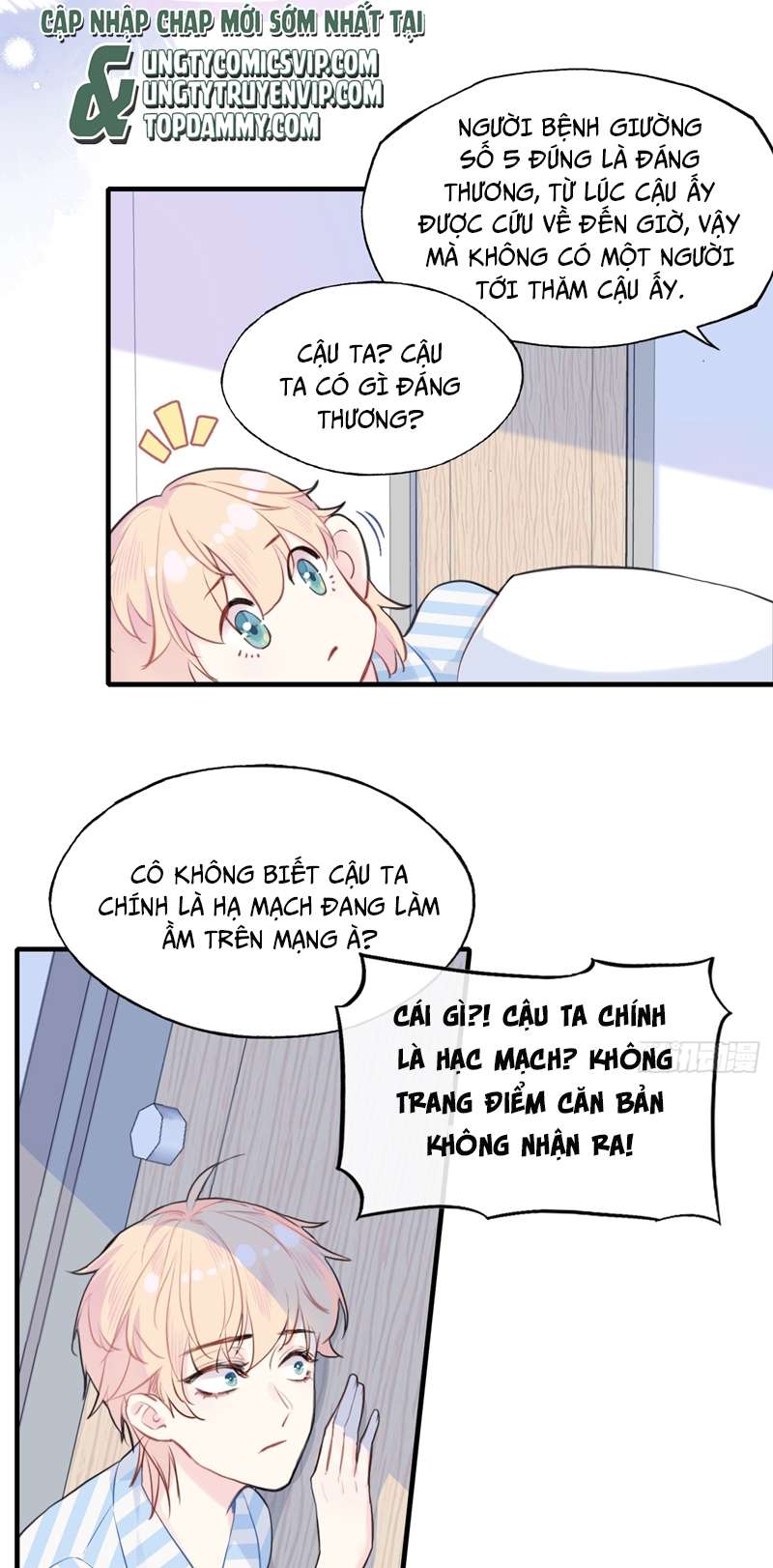 Anh Ấy Chưa Từng Rơi Xuống Chap 1 - Next Chap 2