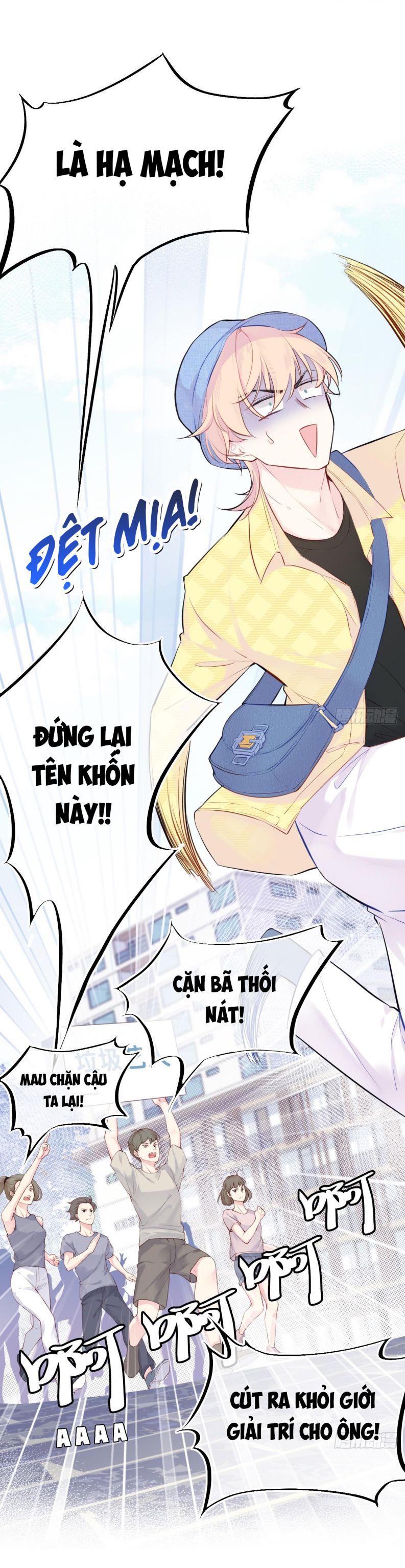 Anh Ấy Chưa Từng Rơi Xuống Chap 2 - Next Chap 3