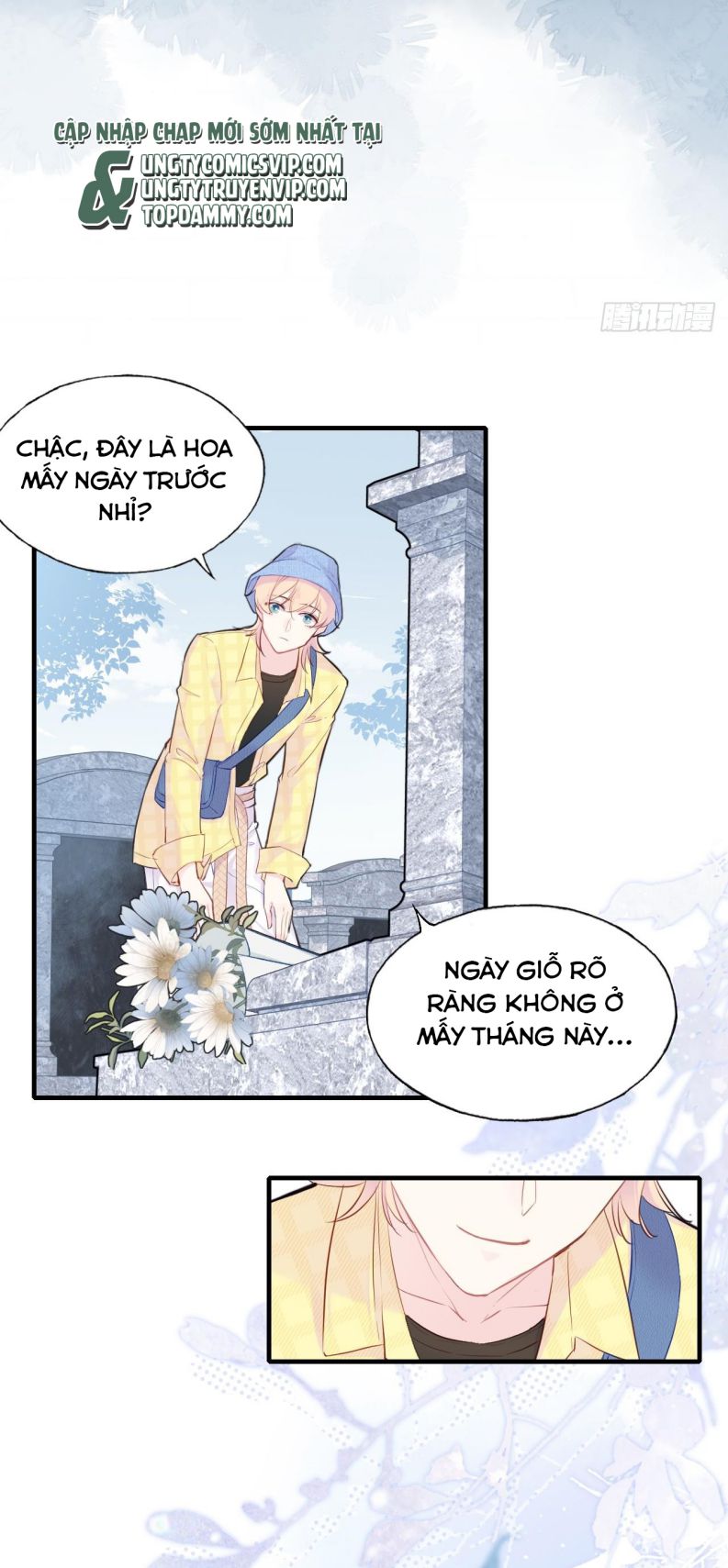 Anh Ấy Chưa Từng Rơi Xuống Chap 2 - Next Chap 3