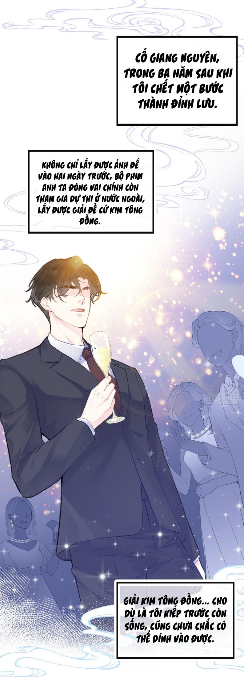 Anh Ấy Chưa Từng Rơi Xuống Chap 2 - Next Chap 3