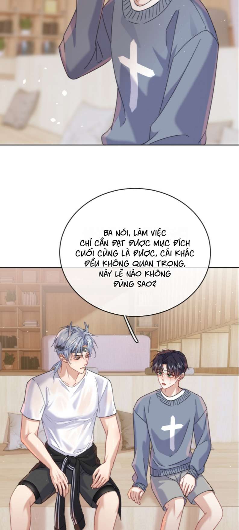 Huynh Dạy Dỗ Đệ Bất Kính Chapter 10 - Next Chapter 11
