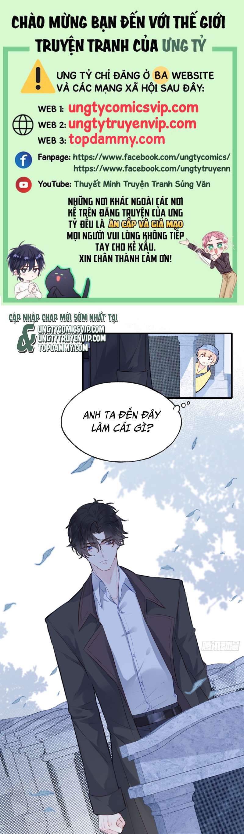 Anh Ấy Chưa Từng Rơi Xuống Chap 3 - Next Chap 4