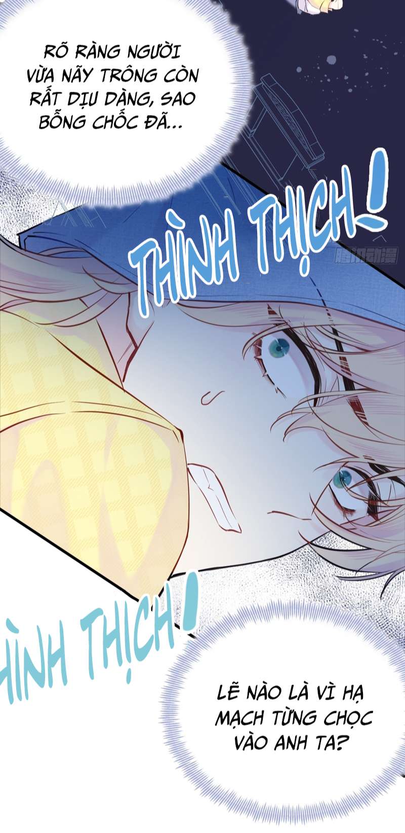 Anh Ấy Chưa Từng Rơi Xuống Chap 3 - Next Chap 4
