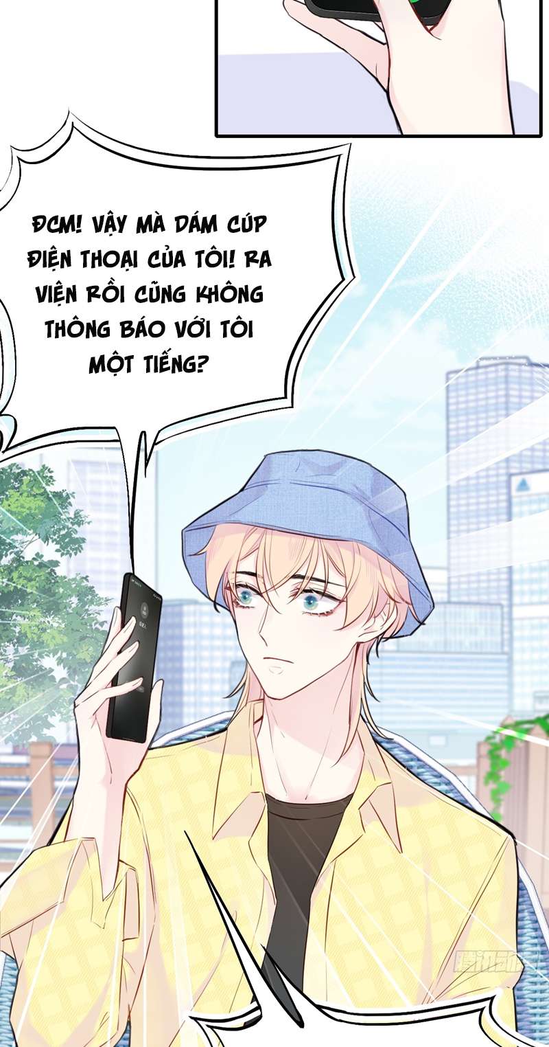 Anh Ấy Chưa Từng Rơi Xuống Chap 3 - Next Chap 4