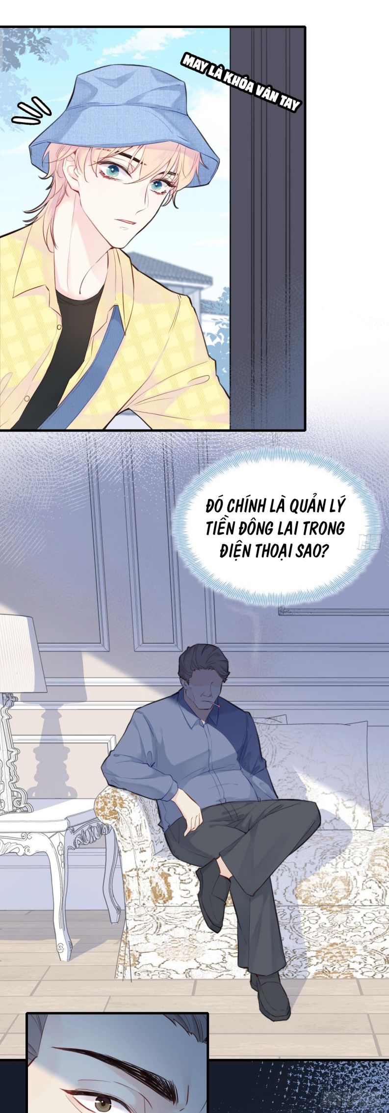 Anh Ấy Chưa Từng Rơi Xuống Chap 4 - Next Chap 5