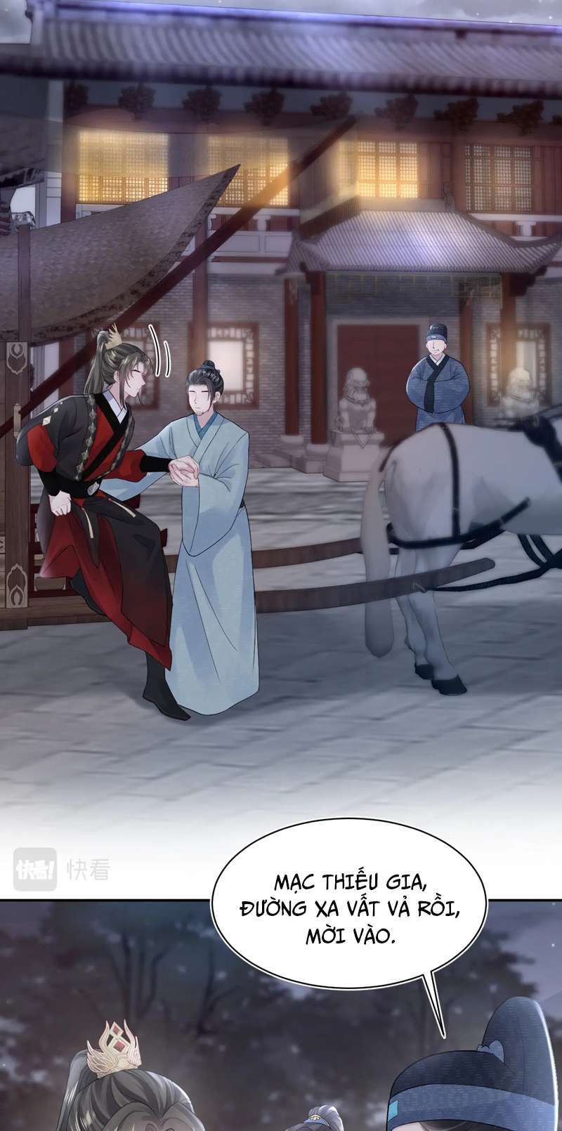 Tuyệt Mỹ Bạch Liên Hoa Online Dạy Học Chapter 182 - Trang 3