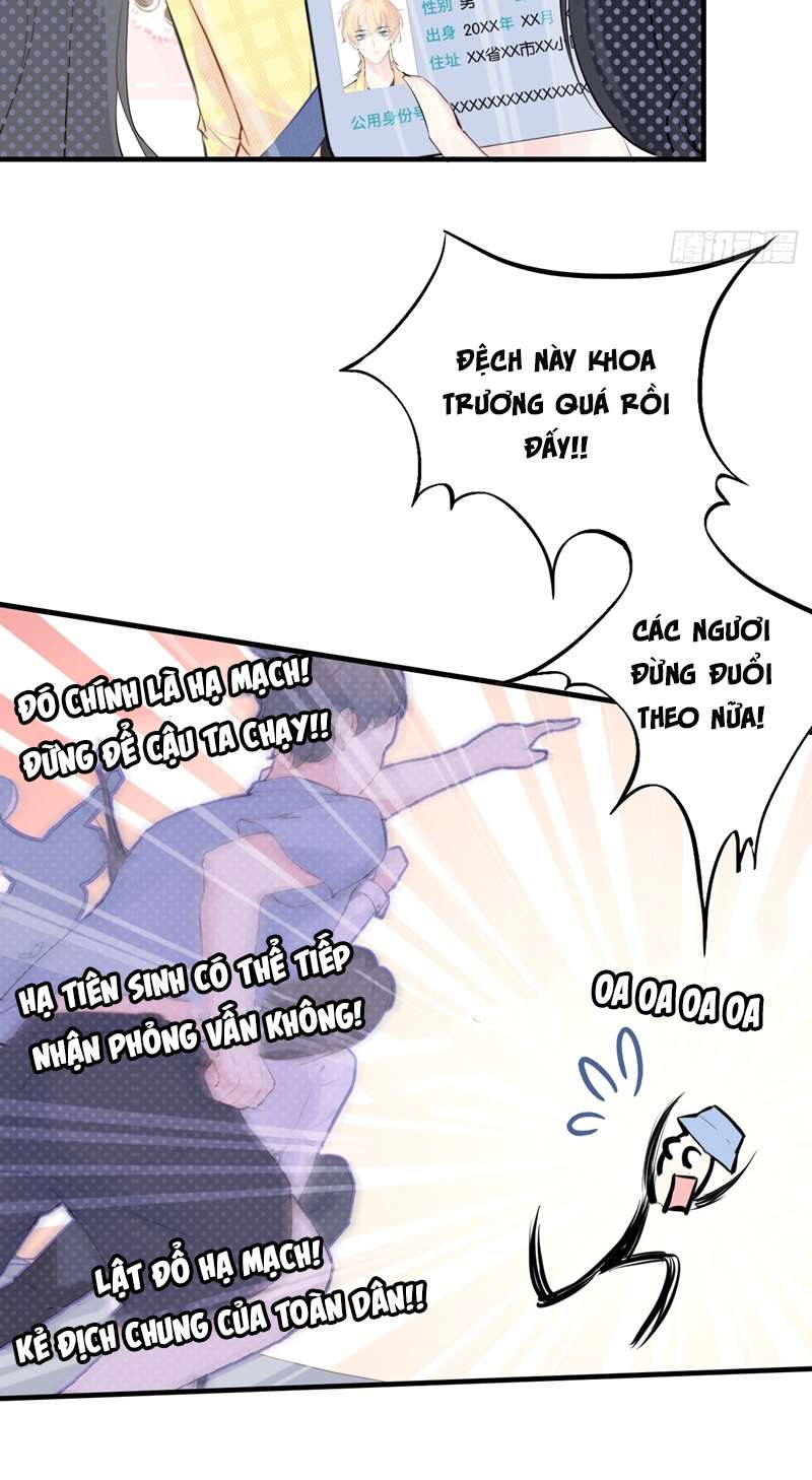 Anh Ấy Chưa Từng Rơi Xuống Chap 5 - Next Chap 6