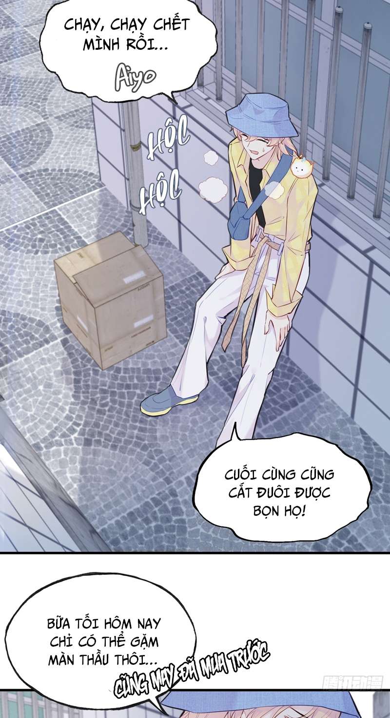 Anh Ấy Chưa Từng Rơi Xuống Chap 5 - Next Chap 6
