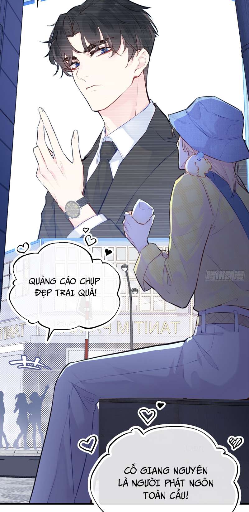 Anh Ấy Chưa Từng Rơi Xuống Chap 5 - Next Chap 6