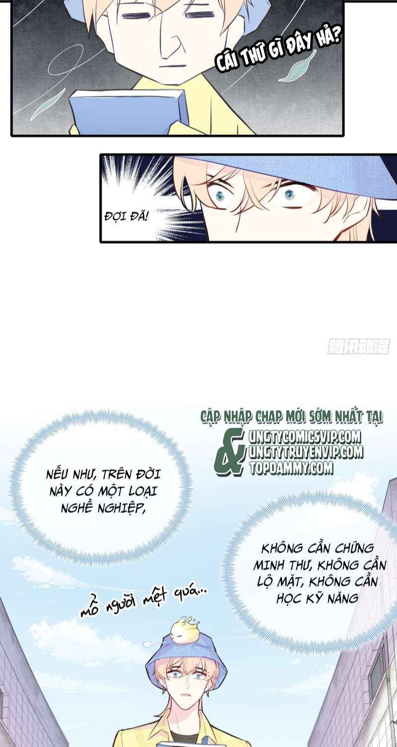 Anh Ấy Chưa Từng Rơi Xuống Chap 5 - Next Chap 6