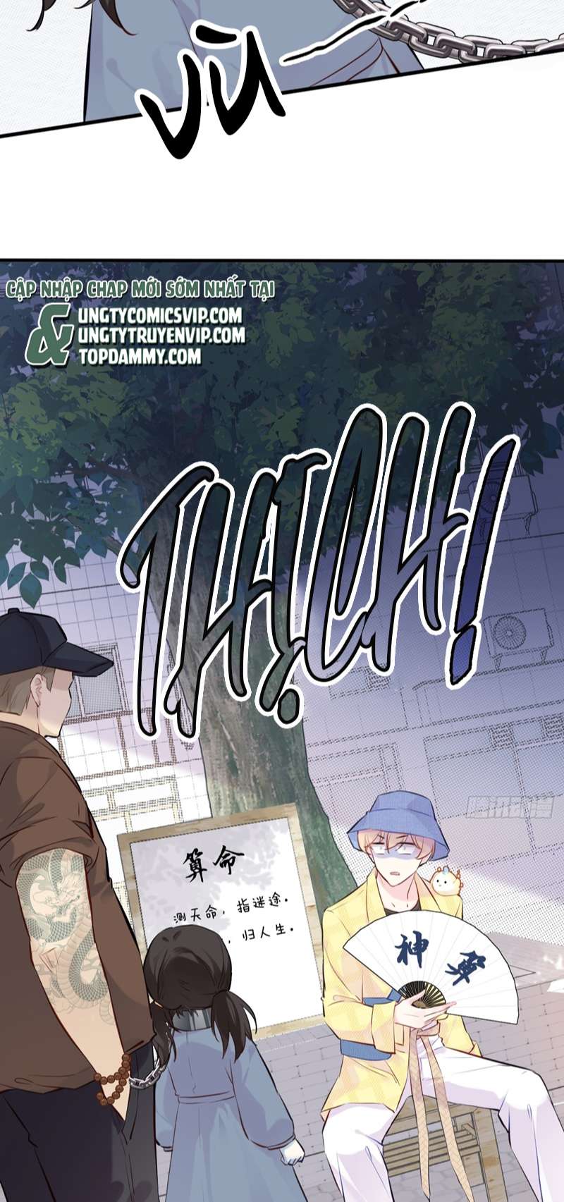 Anh Ấy Chưa Từng Rơi Xuống Chap 5 - Next Chap 6