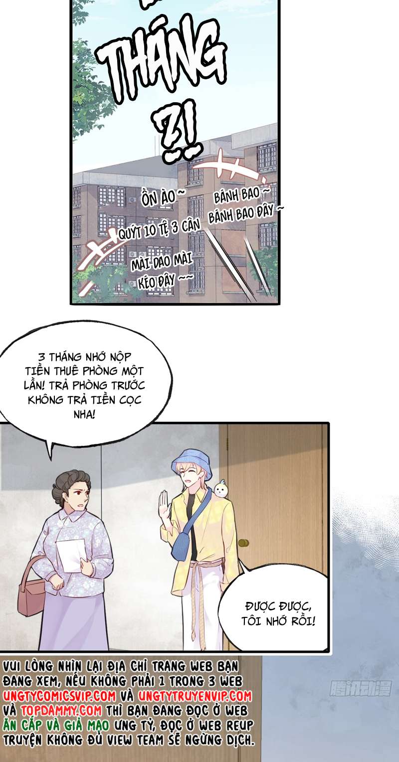 Anh Ấy Chưa Từng Rơi Xuống Chap 5 - Next Chap 6