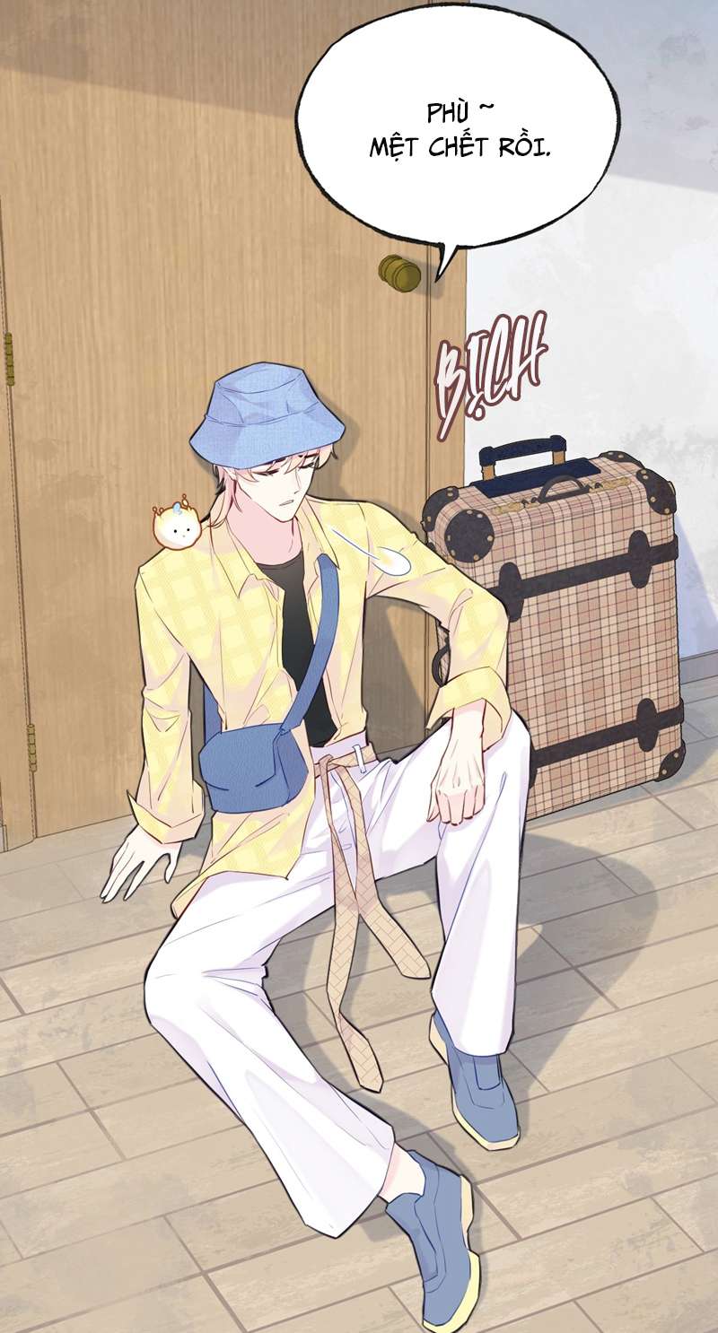 Anh Ấy Chưa Từng Rơi Xuống Chap 5 - Next Chap 6