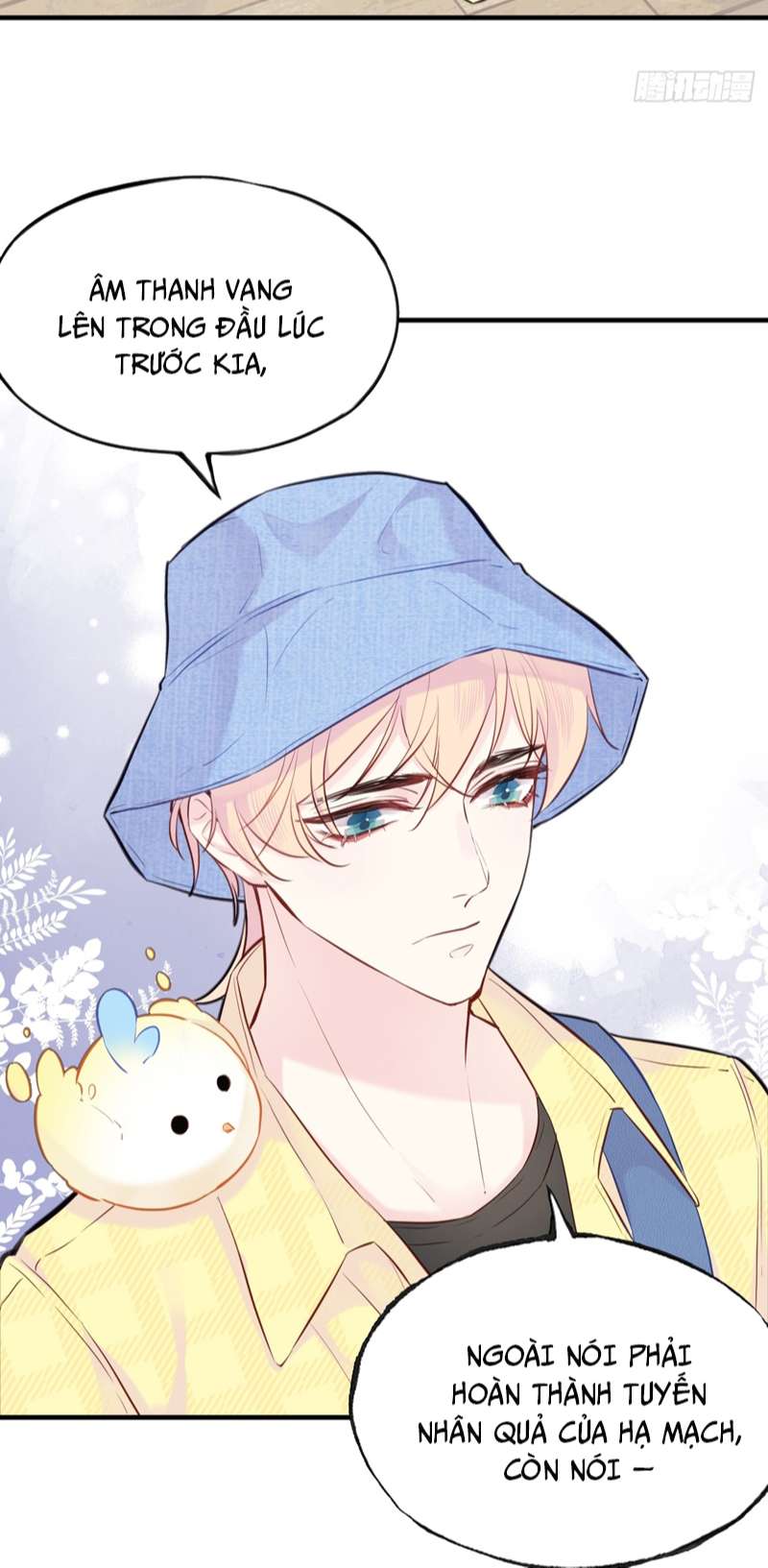 Anh Ấy Chưa Từng Rơi Xuống Chap 5 - Next Chap 6