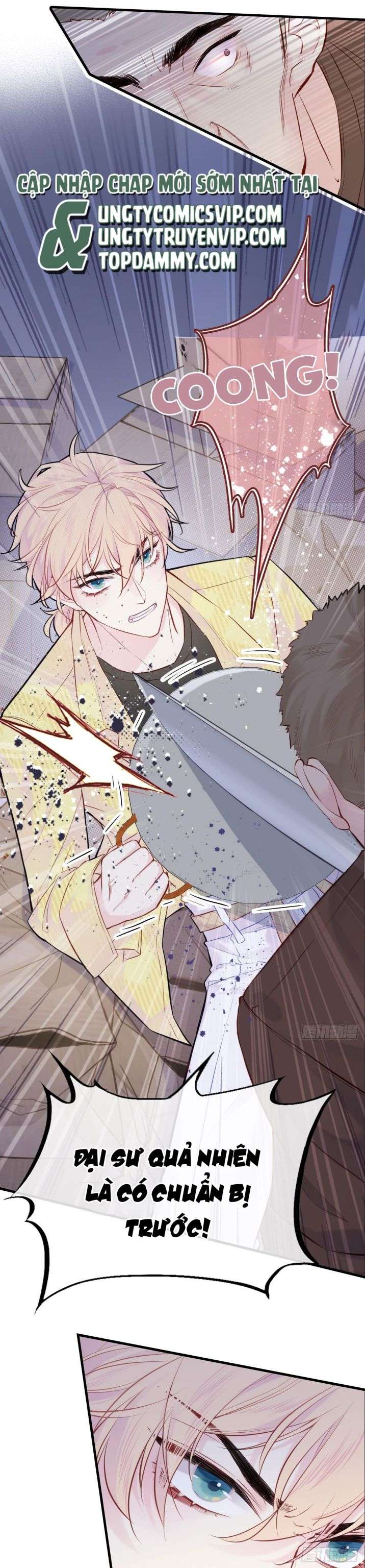 Anh Ấy Chưa Từng Rơi Xuống Chap 6 - Next Chap 7