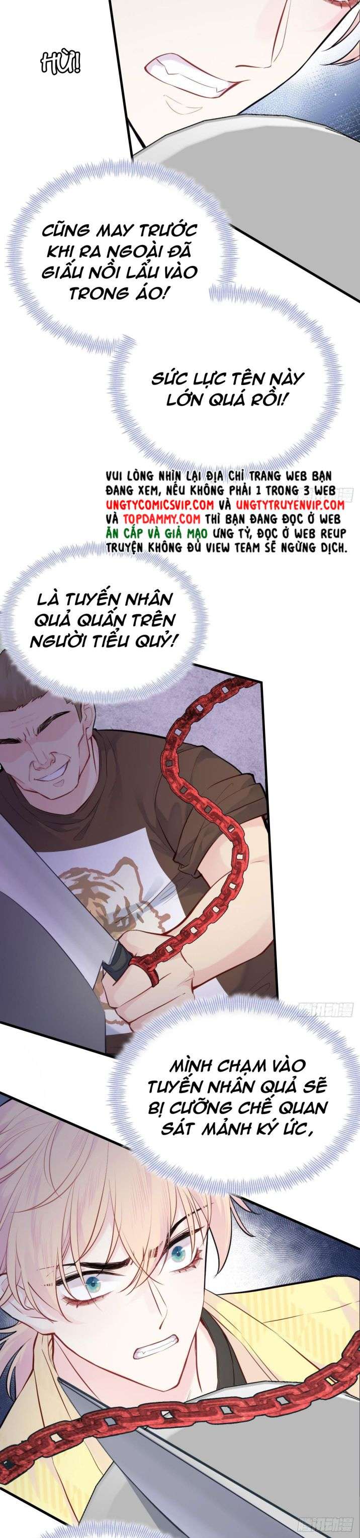 Anh Ấy Chưa Từng Rơi Xuống Chap 6 - Next Chap 7