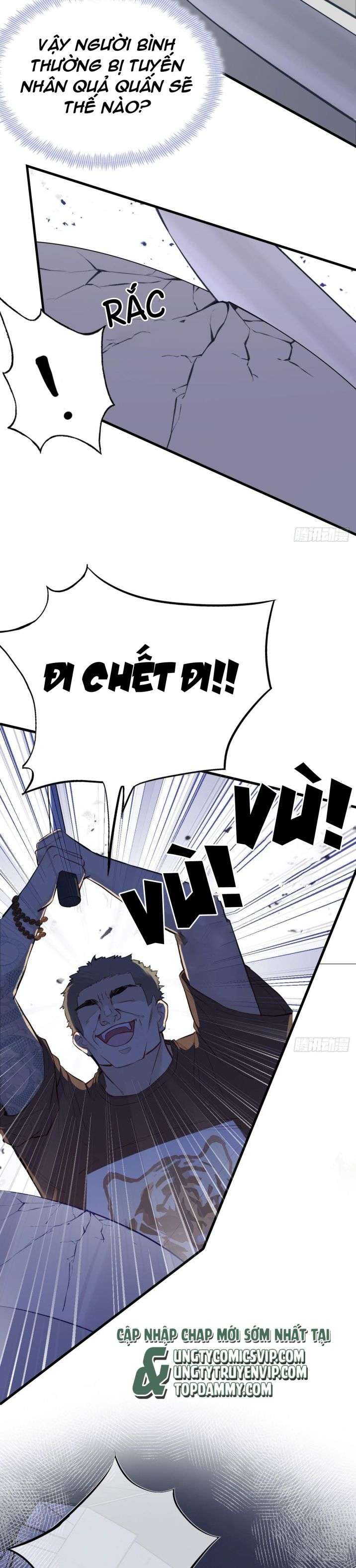 Anh Ấy Chưa Từng Rơi Xuống Chap 6 - Next Chap 7