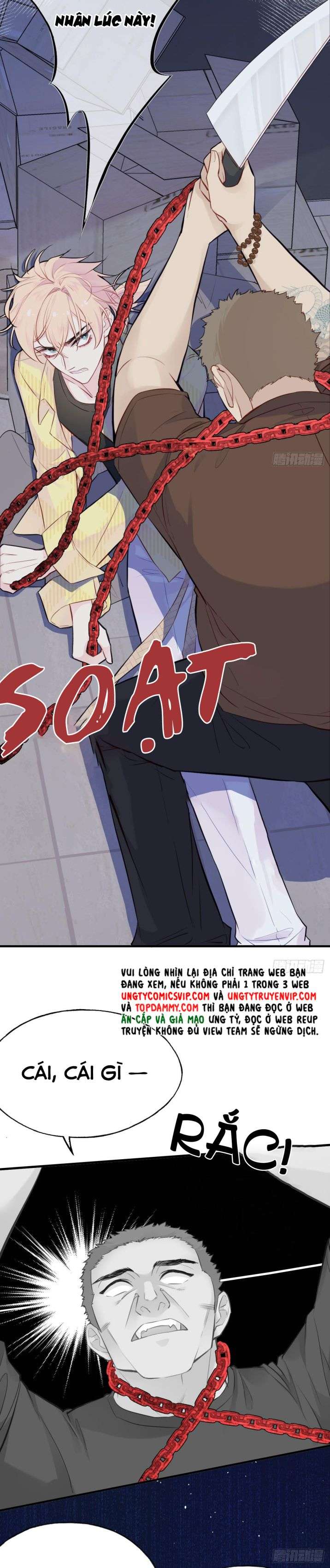 Anh Ấy Chưa Từng Rơi Xuống Chap 6 - Next Chap 7