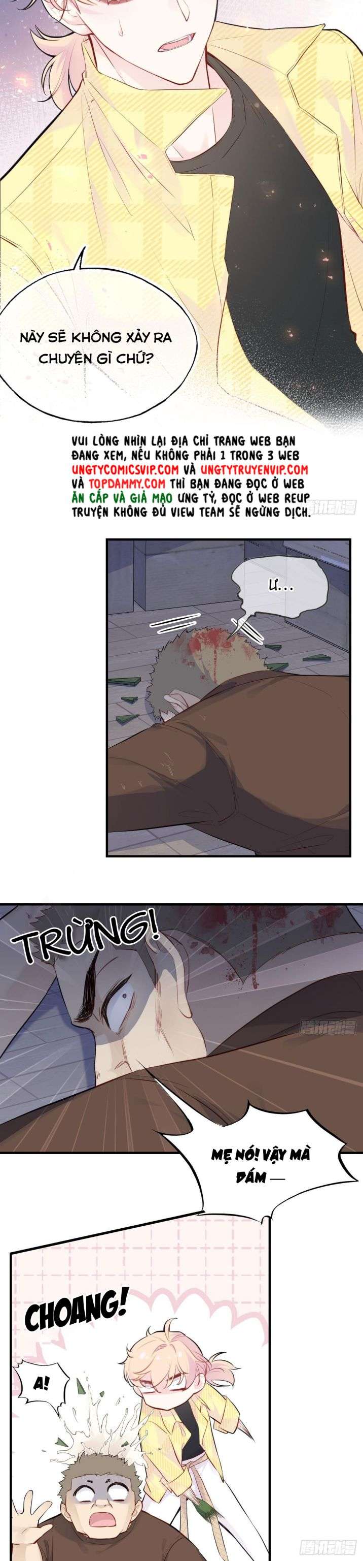 Anh Ấy Chưa Từng Rơi Xuống Chap 6 - Next Chap 7