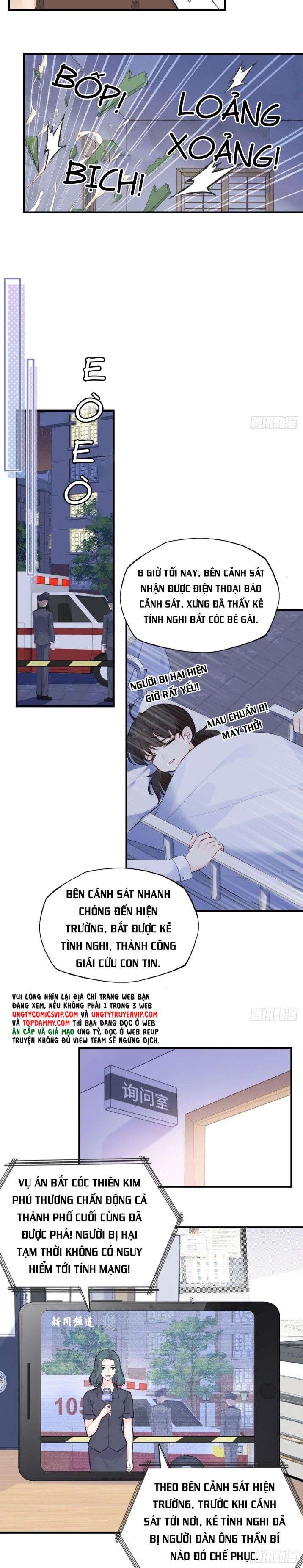 Anh Ấy Chưa Từng Rơi Xuống Chap 6 - Next Chap 7