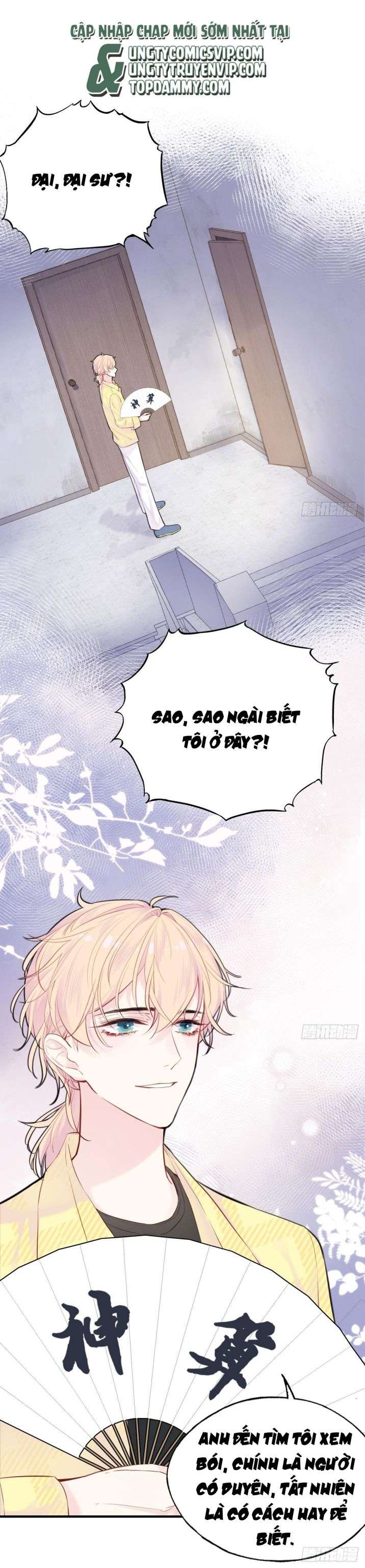 Anh Ấy Chưa Từng Rơi Xuống Chap 6 - Next Chap 7
