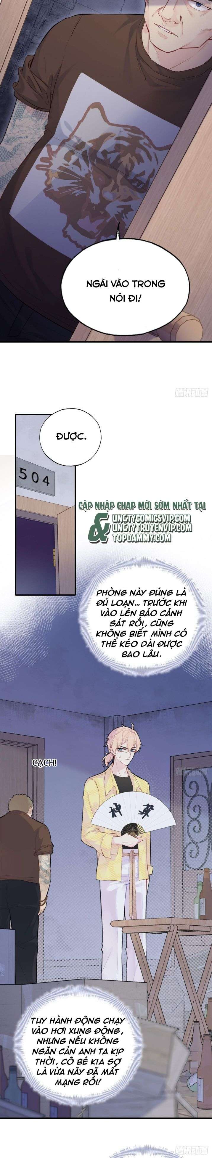 Anh Ấy Chưa Từng Rơi Xuống Chap 6 - Next Chap 7