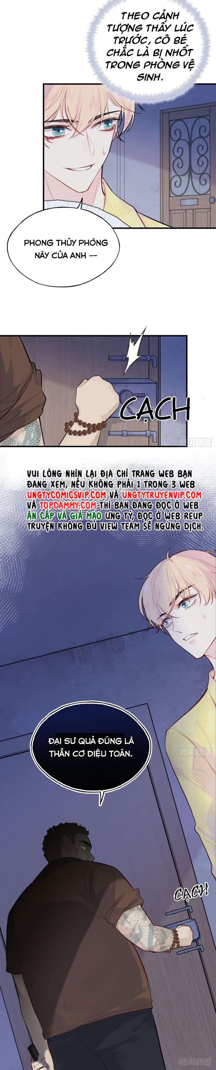 Anh Ấy Chưa Từng Rơi Xuống Chap 6 - Next Chap 7