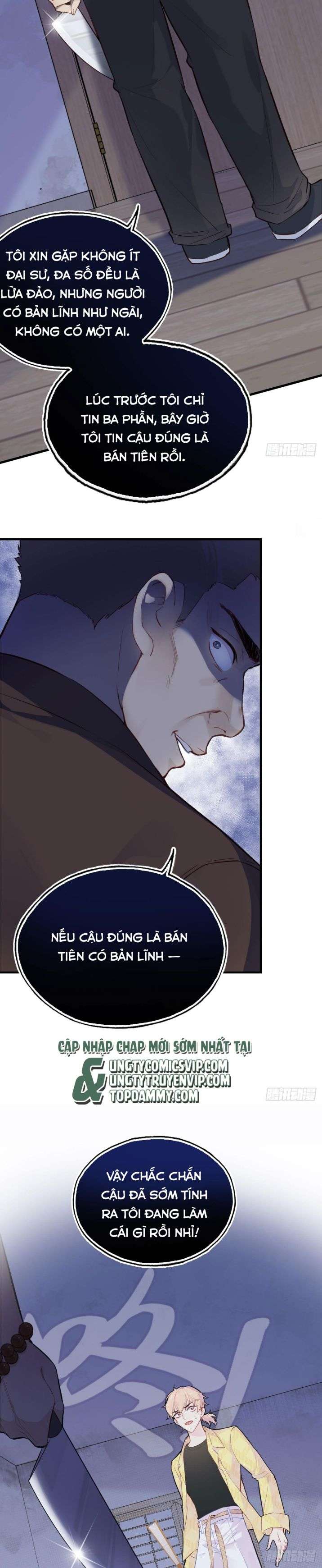 Anh Ấy Chưa Từng Rơi Xuống Chap 6 - Next Chap 7
