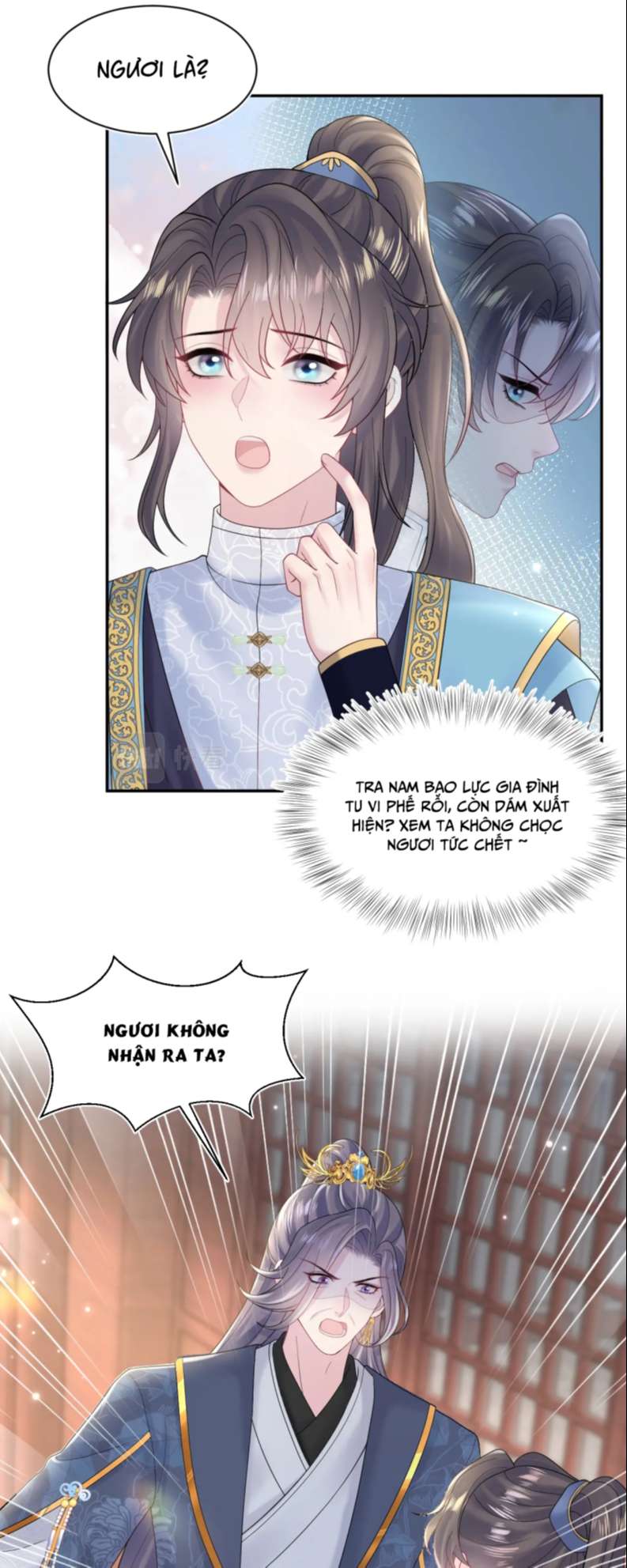 Tuyệt Mỹ Bạch Liên Hoa Online Dạy Học Chapter 185 - Trang 3