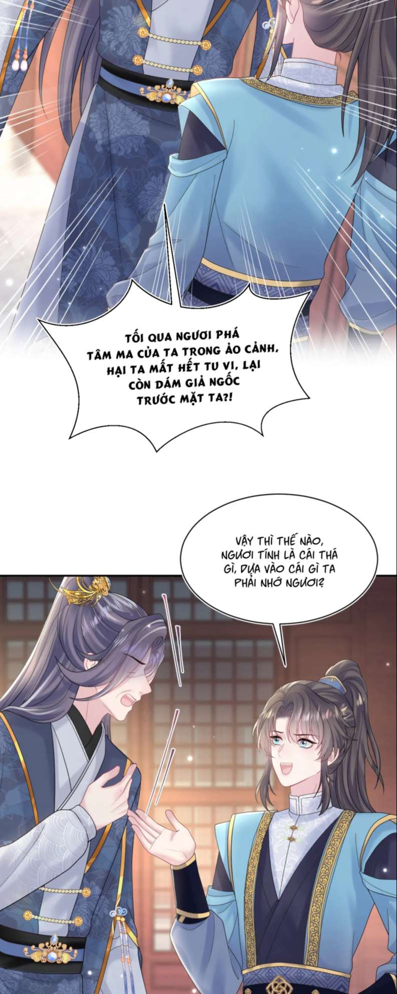 Tuyệt Mỹ Bạch Liên Hoa Online Dạy Học Chapter 185 - Trang 3
