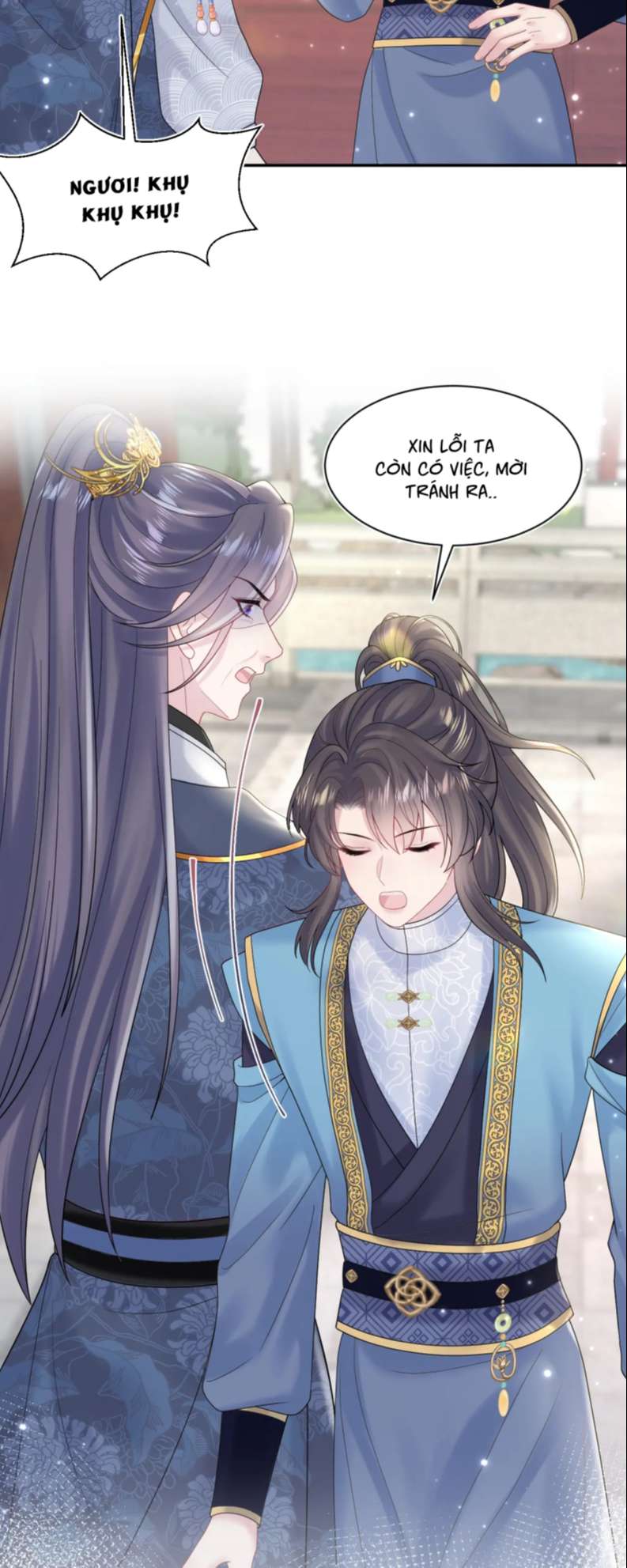 Tuyệt Mỹ Bạch Liên Hoa Online Dạy Học Chapter 185 - Trang 3