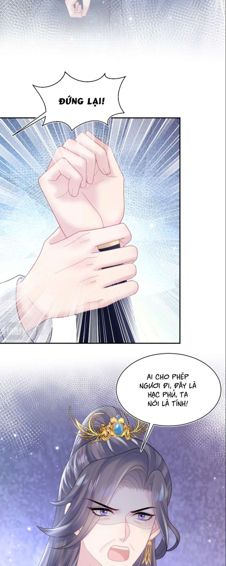 Tuyệt Mỹ Bạch Liên Hoa Online Dạy Học Chapter 185 - Trang 3