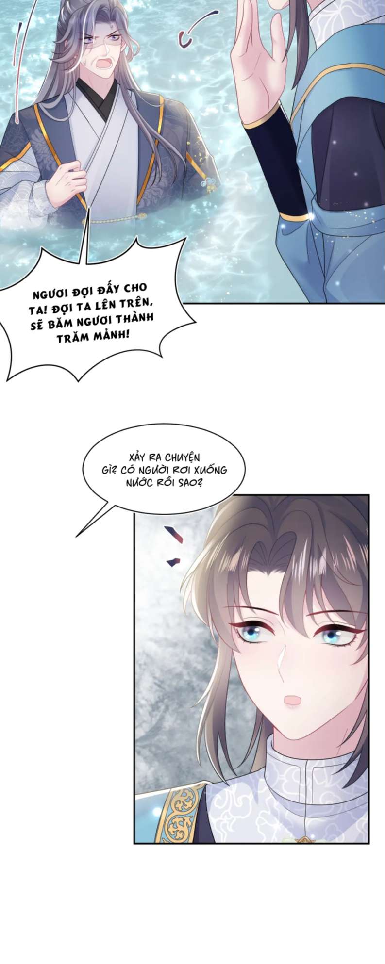 Tuyệt Mỹ Bạch Liên Hoa Online Dạy Học Chapter 185 - Trang 3
