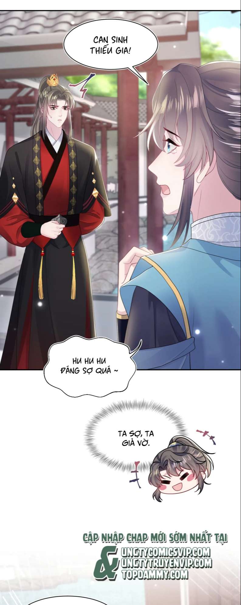 Tuyệt Mỹ Bạch Liên Hoa Online Dạy Học Chapter 185 - Trang 3