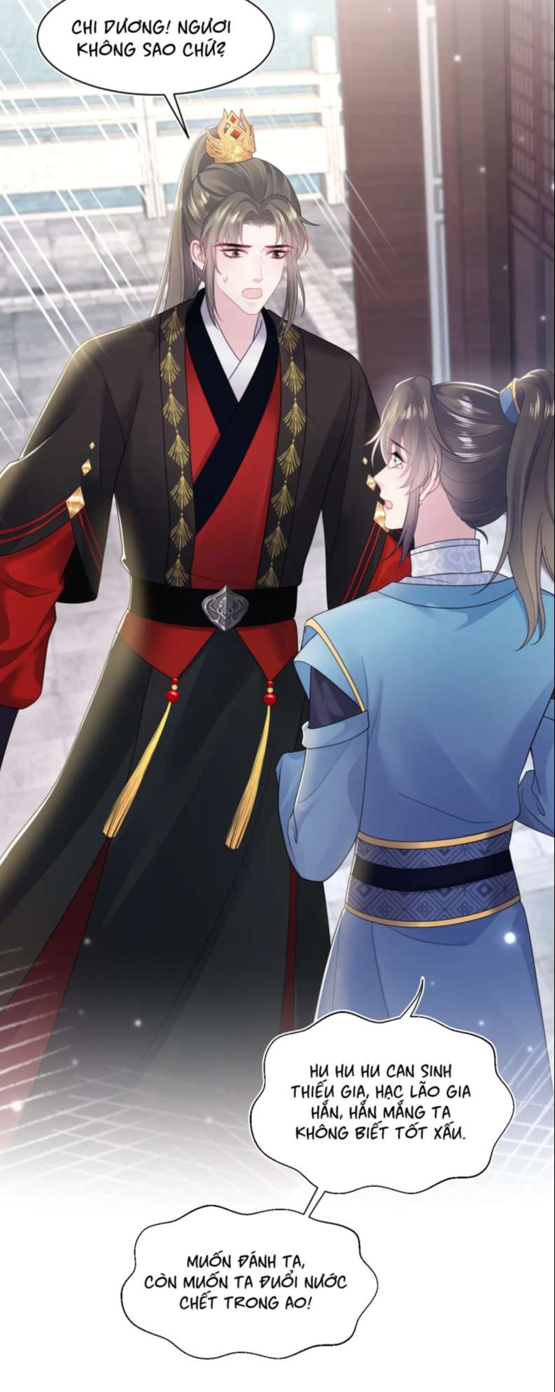 Tuyệt Mỹ Bạch Liên Hoa Online Dạy Học Chapter 185 - Trang 3