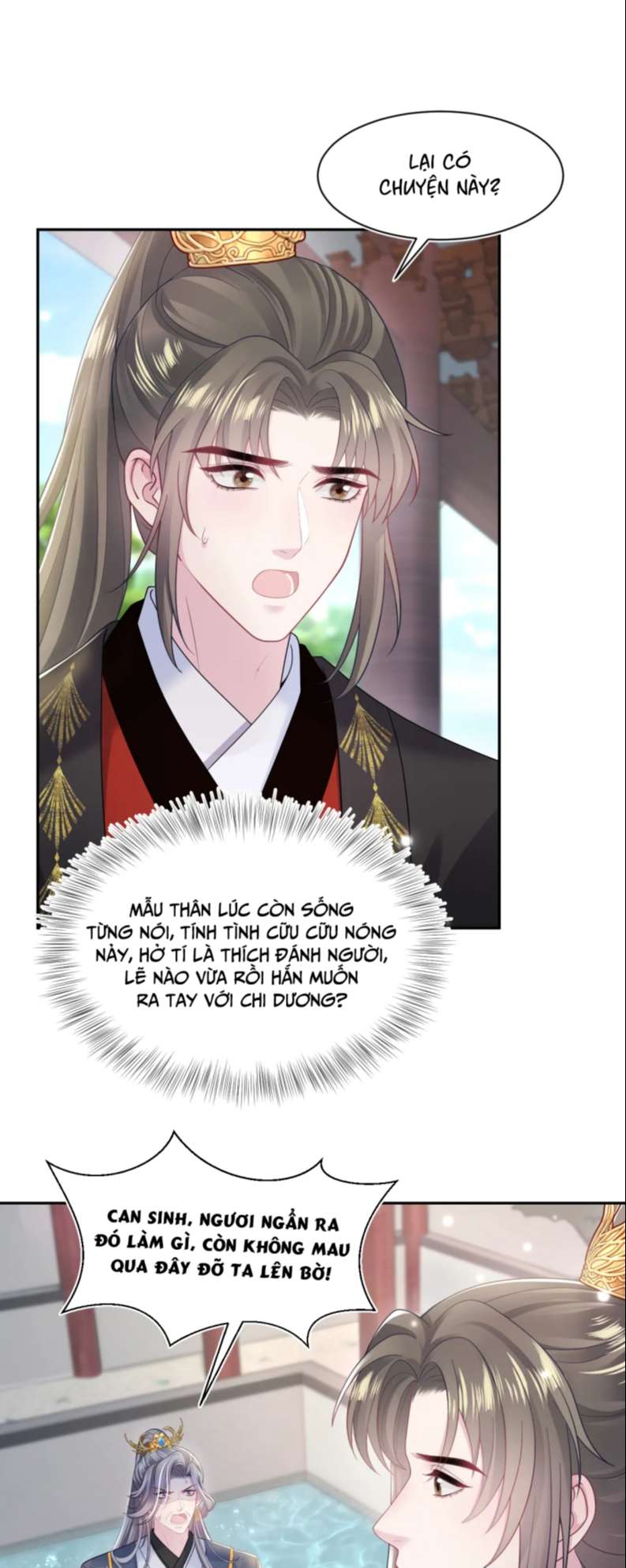 Tuyệt Mỹ Bạch Liên Hoa Online Dạy Học Chapter 185 - Trang 3