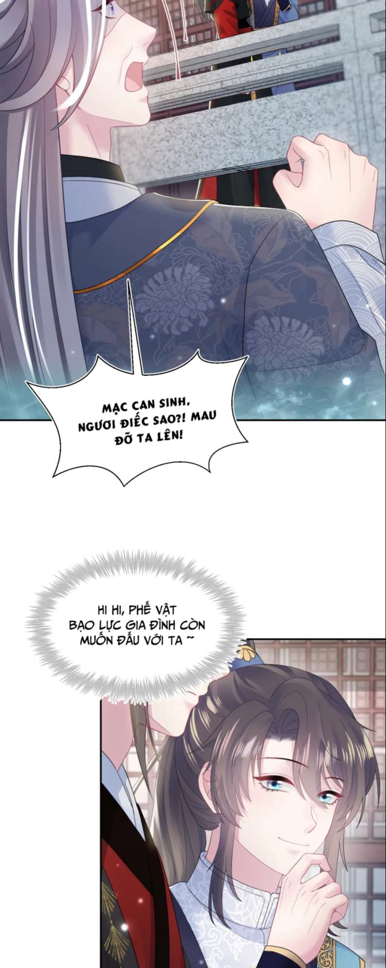 Tuyệt Mỹ Bạch Liên Hoa Online Dạy Học Chapter 185 - Trang 3