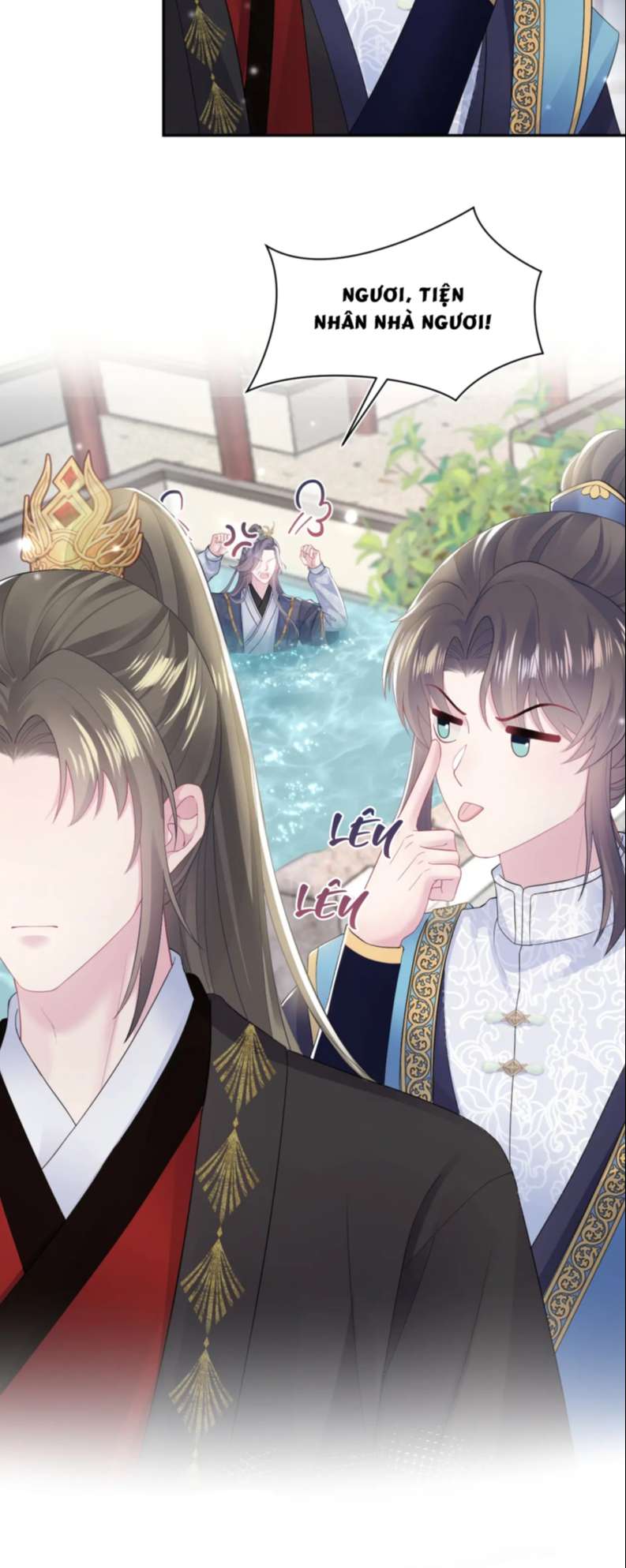 Tuyệt Mỹ Bạch Liên Hoa Online Dạy Học Chapter 185 - Trang 3