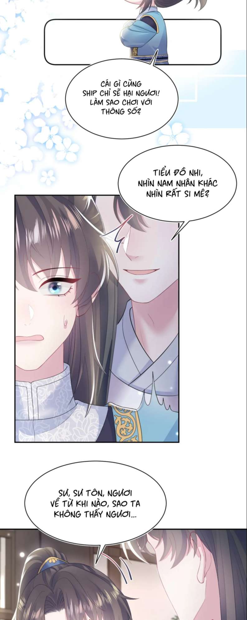 Tuyệt Mỹ Bạch Liên Hoa Online Dạy Học Chapter 185 - Trang 3
