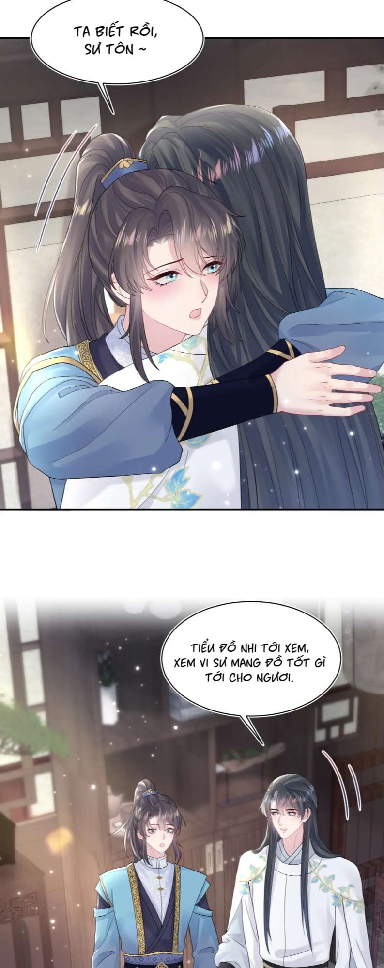 Tuyệt Mỹ Bạch Liên Hoa Online Dạy Học Chapter 185 - Trang 3