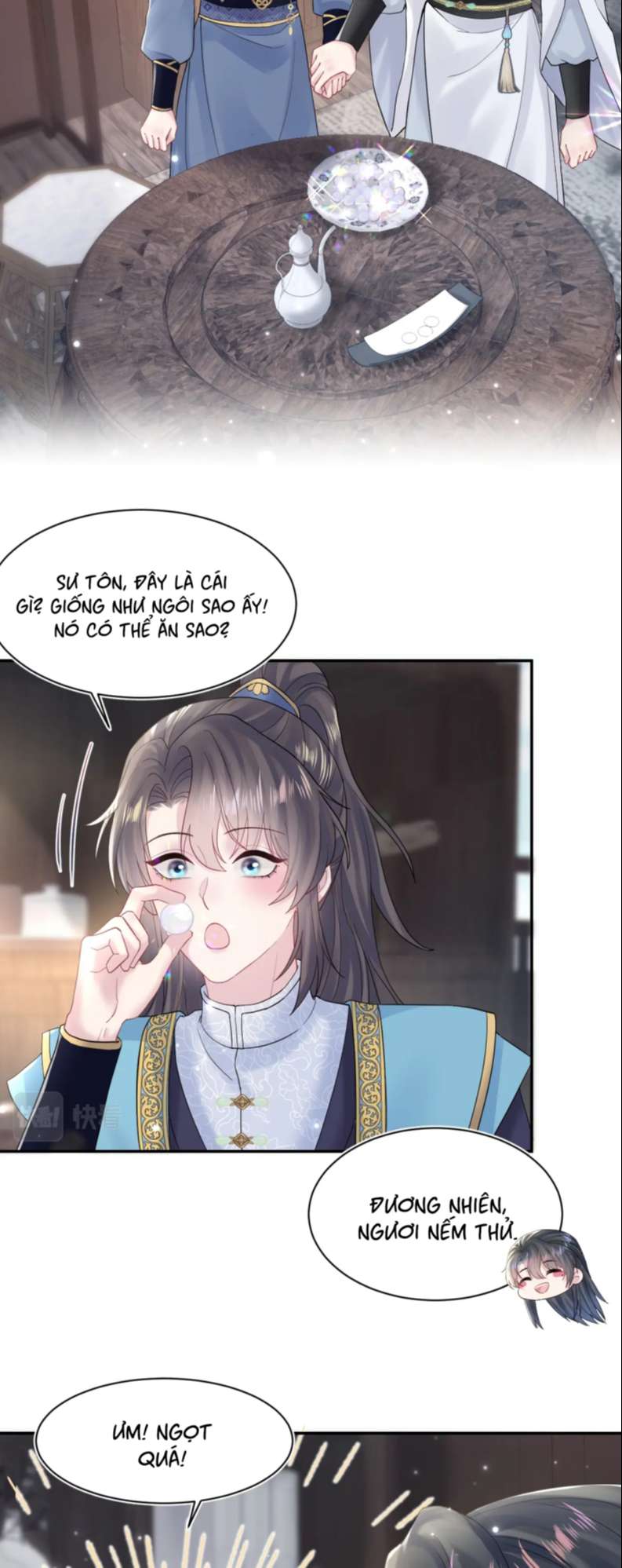 Tuyệt Mỹ Bạch Liên Hoa Online Dạy Học Chapter 185 - Trang 3