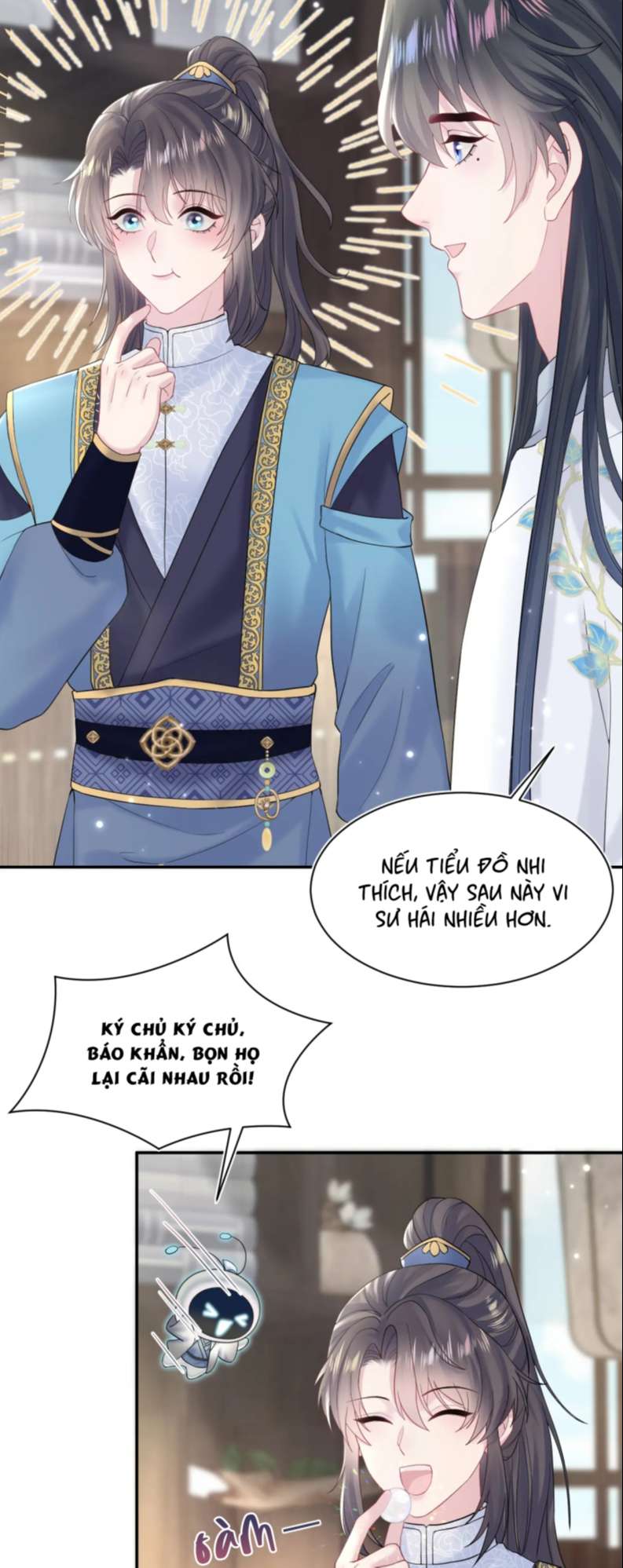 Tuyệt Mỹ Bạch Liên Hoa Online Dạy Học Chapter 185 - Trang 3