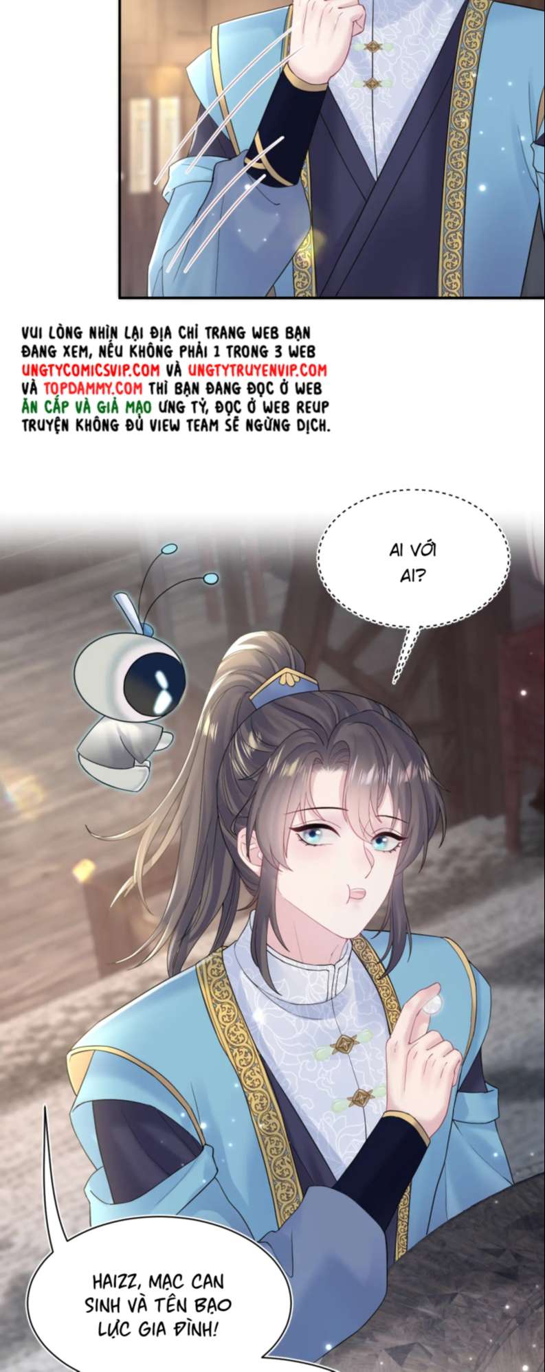 Tuyệt Mỹ Bạch Liên Hoa Online Dạy Học Chapter 185 - Trang 3