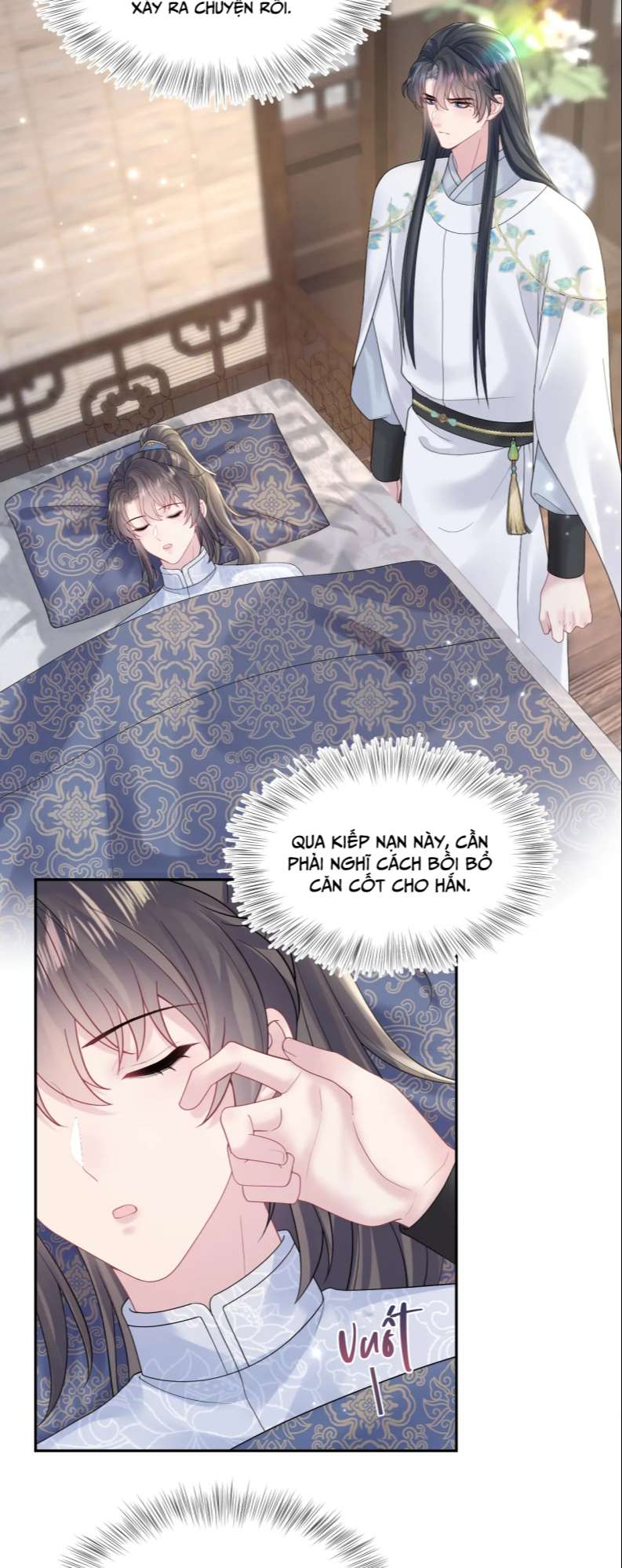 Tuyệt Mỹ Bạch Liên Hoa Online Dạy Học Chapter 185 - Trang 3