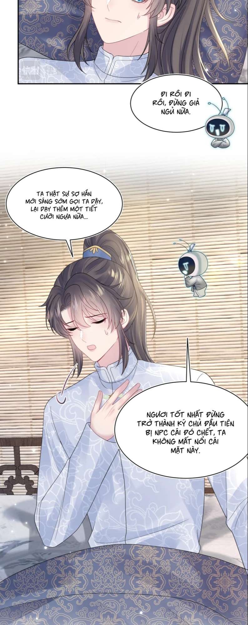 Tuyệt Mỹ Bạch Liên Hoa Online Dạy Học Chapter 185 - Trang 3
