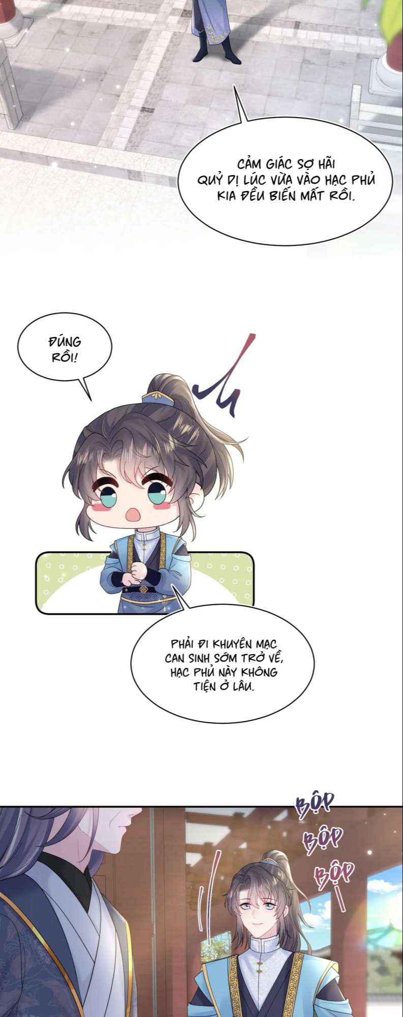 Tuyệt Mỹ Bạch Liên Hoa Online Dạy Học Chapter 185 - Trang 3